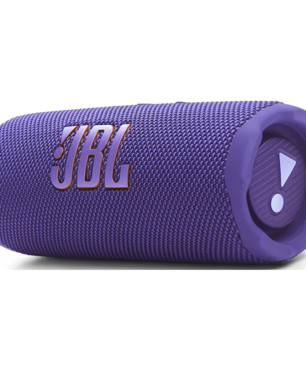 JBL Flip 7 Αδιάβροχο Ηχείο Bluetooth 35W με Διάρκεια Μπαταρίας έως 16 ώρες Μωβ JBLFLIP7PUR