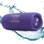 JBL Flip 7 Αδιάβροχο Ηχείο Bluetooth 35W με Διάρκεια Μπαταρίας έως 16 ώρες Μωβ JBLFLIP7PUR - Image 3