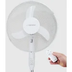 Esperanza Ανεμιστήρας Ορθοστάτης 45W Διαμέτρου 40cm Λευκός EHF007WW - Image 6
