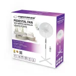 Esperanza Ανεμιστήρας Ορθοστάτης 45W Διαμέτρου 40cm Λευκός EHF007WW - Image 9