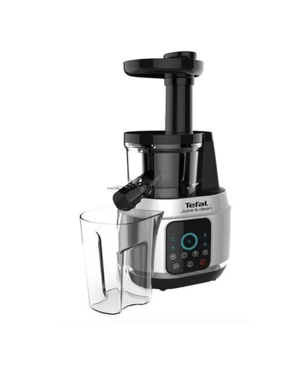 Tefal Juice Αποχυμωτής Αργής Σύνθλιψης 150W Ασημί NAD131 610000048