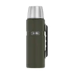 Thermos Μπουκάλι Θερμός Ανοξείδωτο / Πλαστικό 1.2lt Green 170028