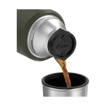 Thermos Μπουκάλι Θερμός Ανοξείδωτο / Πλαστικό 1.2lt Green 170028 - Image 3