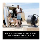 Shark Επιτραπέζιος Ανεμιστήρας 36W Μαύρος FA050EU - Image 6