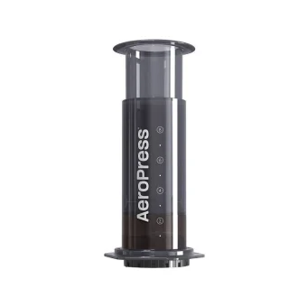 Aeropress Καφετιέρα Φίλτρου Χειρός Πλαστική Μαύρη 500ml 085276081991
