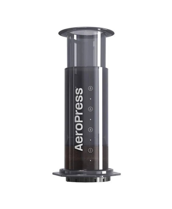 Aeropress Καφετιέρα Φίλτρου Χειρός Πλαστική Μαύρη 500ml 085276081991