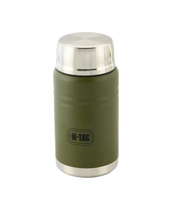 M-Tac Μπουκάλι Θερμός Ανοξείδωτο 750ml Olive Green UN-R02-750A