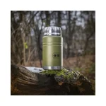 M-Tac Μπουκάλι Θερμός Ανοξείδωτο 750ml Olive Green UN-R02-750A - Image 10