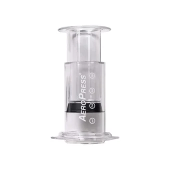 Aeropress Καφετιέρα Φίλτρου Χειρός Πλαστική Λευκή 250ml 085276081984