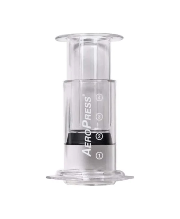 Aeropress Καφετιέρα Φίλτρου Χειρός Πλαστική Λευκή 250ml 085276081984
