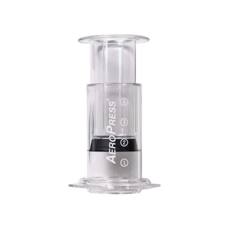 1 Aeropress Καφετιέρα Φίλτρου Χειρός Πλαστική Λευκή 250ml 085276081984 - Image 1