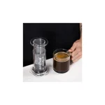 Aeropress Καφετιέρα Φίλτρου Χειρός Πλαστική Λευκή 250ml 085276081984 - Image 5
