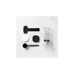 Aeropress Καφετιέρα Φίλτρου Χειρός Πλαστική Λευκή 250ml 085276081984 - Image 6