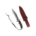 Rambo V Cinema Classic Μαχαίρι Επιβίωσης Πράσινο σε Θήκη CC-H5 - Image 4