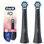 Oral-B iO Gentle Care Ανταλλακτικές Κεφαλές για Ηλεκτρική Οδοντόβουρτσα Black 2τμχ 8700216373838