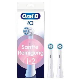 Oral-B iO Gentle Care Ανταλλακτικές Κεφαλές για Ηλεκτρική Οδοντόβουρτσα 4τμχ 8700216194877