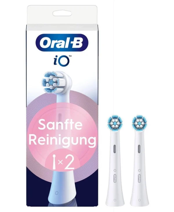 Oral-B iO Gentle Care Ανταλλακτικές Κεφαλές για Ηλεκτρική Οδοντόβουρτσα 4τμχ 8700216194877