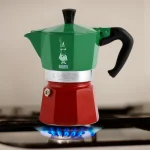 Bialetti Moka Express Tricolore Μπρίκι Espresso 3cups Πράσινο 0005322 - Image 6