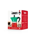 Bialetti Moka Express Tricolore Μπρίκι Espresso 3cups Πράσινο 0005322 - Image 7