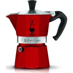 Bialetti Moka Express Μπρίκι Espresso 3cups Κόκκινο 0004942 - Image 2