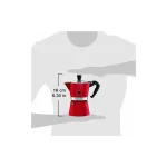 Bialetti Moka Express Μπρίκι Espresso 3cups Κόκκινο 0004942 - Image 3