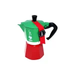 Bialetti Moka Express Tricolore Μπρίκι Espresso 6cups Πράσινο 0005323 - Image 2