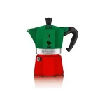 Bialetti Moka Express Tricolore Μπρίκι Espresso 6cups Πράσινο 0005323 - Image 3