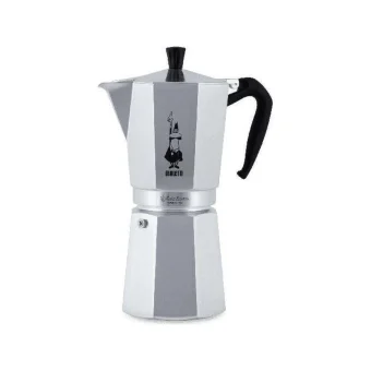 Bialetti Moka Express Aluminum Μπρίκι Espresso 18cups Ασημί 0001167/X2