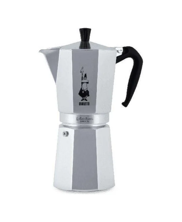 Bialetti Moka Express Aluminum Μπρίκι Espresso 18cups Ασημί 0001167/X2