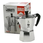 Bialetti Moka Express Aluminum Μπρίκι Espresso 18cups Ασημί 0001167/X2 - Image 3