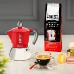 Bialetti Moka Induction Μπρίκι Espresso 4cups Κόκκινο 0006944 - Image 3