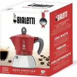 Bialetti Moka Induction Μπρίκι Espresso 4cups Κόκκινο 0006944 - Image 5