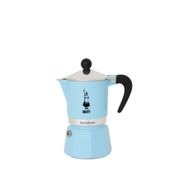 Bialetti 3 Tz Μπρίκι Espresso 3cups Μπλε 0005042/NP