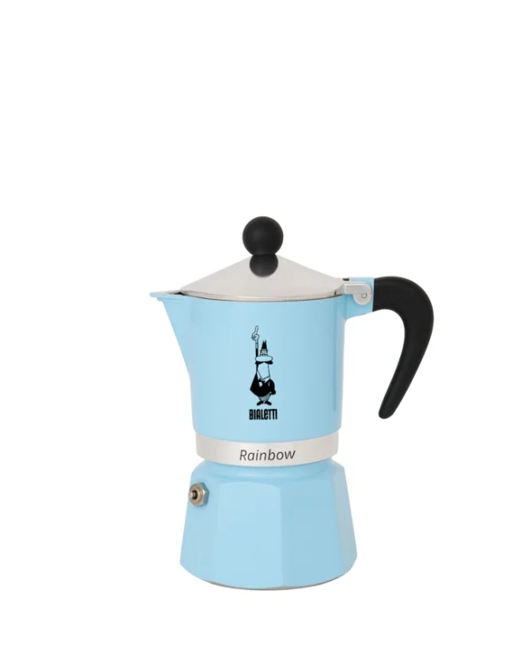 Bialetti 3 Tz Μπρίκι Espresso 3cups Μπλε 0005042/NP