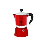 Bialetti Rainbow Μπρίκι Espresso 3cups Κόκκινο 0004962/NP