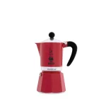 Bialetti Rainbow Μπρίκι Espresso 3cups Κόκκινο 0004962/NP - Image 3