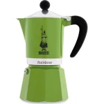 Bialetti Rainbow Μπρίκι Espresso 3cups Πράσινο 8006363018500