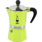 Bialetti Rainbow Μπρίκι Espresso 3cups Πράσινο 8006363018500 - Image 2