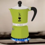 Bialetti Rainbow Μπρίκι Espresso 3cups Πράσινο 8006363018500 - Image 4