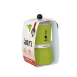 Bialetti Rainbow Μπρίκι Espresso 3cups Πράσινο 8006363018500 - Image 6