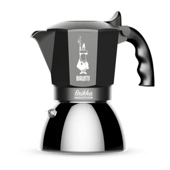 Bialetti Μπρίκι Espresso 4cups Γκρι 7317