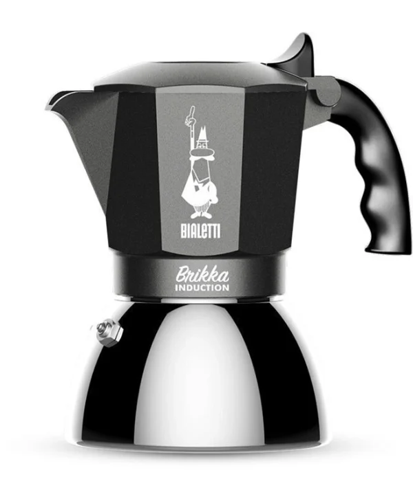 Bialetti Μπρίκι Espresso 4cups Γκρι 7317