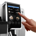 De'Longhi Dinamica Plus Αυτόματη Μηχανή Espresso 1450W Πίεσης 15bar για Cappuccino με Μύλο Άλεσης Ασημί ECAM380.85.SB - Image 2