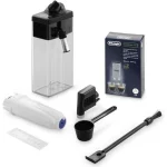 De'Longhi Dinamica Plus Αυτόματη Μηχανή Espresso 1450W Πίεσης 15bar για Cappuccino με Μύλο Άλεσης Ασημί ECAM380.85.SB - Image 3