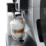 De'Longhi Dinamica Plus Αυτόματη Μηχανή Espresso 1450W Πίεσης 15bar για Cappuccino με Μύλο Άλεσης Ασημί ECAM380.85.SB - Image 4