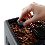 De'Longhi Dinamica Plus Αυτόματη Μηχανή Espresso 1450W Πίεσης 15bar για Cappuccino με Μύλο Άλεσης Ασημί ECAM380.85.SB - Image 5