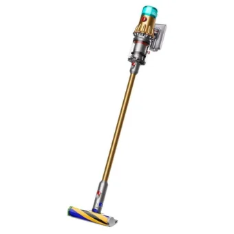 Dyson V12 Detect Slim Absolute Επαναφορτιζόμενη Σκούπα Stick Χρυσή 448870-01