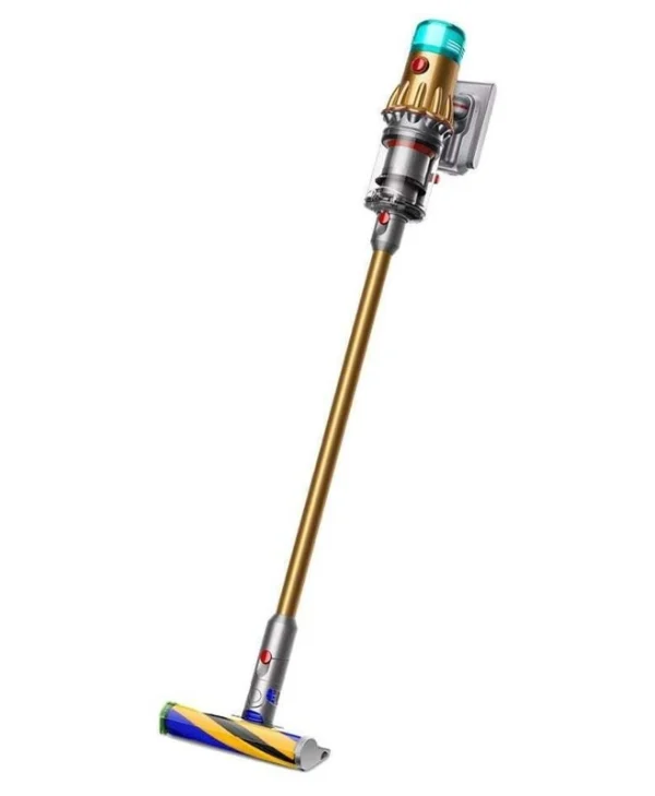 Dyson V12 Detect Slim Absolute Επαναφορτιζόμενη Σκούπα Stick Χρυσή 448870-01