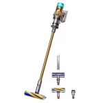 Dyson V12 Detect Slim Absolute Επαναφορτιζόμενη Σκούπα Stick Χρυσή 448870-01 - Image 3