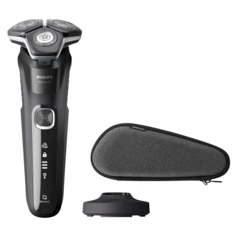 Philips Series 5000 S5898/35 Περιστρεφόμενη Ξυριστική Μηχανή Προσώπου Επαναφορτιζόμενη
